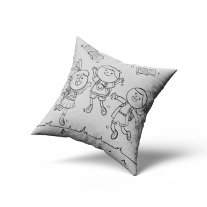 Almofada para Colorir Oxford 40x40 cm  Sublimação  