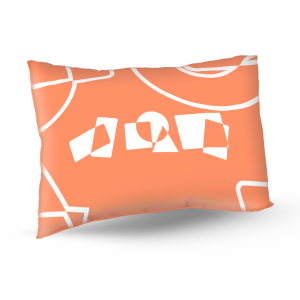 Almofada Retangular Oxford 40x30cm  Sublimação  