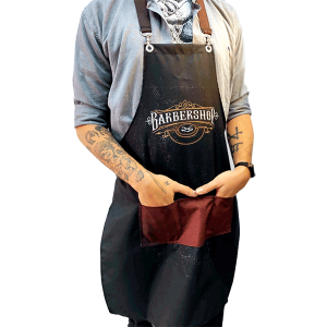 Avental Profissional Córdoba Adulto (60x80 cm)  Sublimação Profissional com Bolso 