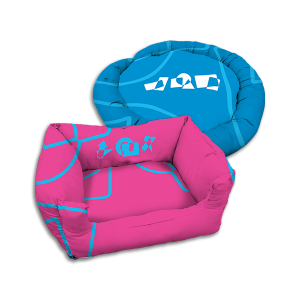 Cama Pet Retangular Oxford Retangular (65x55 cm)  Sublimação  