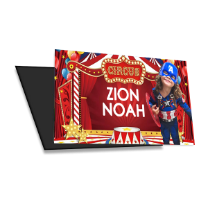 Foto Imã Supremo 250g 9x15 cm 4x0 - Frente colorido Verniz Total Brilho Corte Reto 