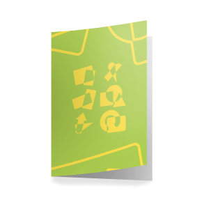 Pasta Simples Papel Couchê 250g 21x30 cm 4x0 Laminação Brilho 1/0  