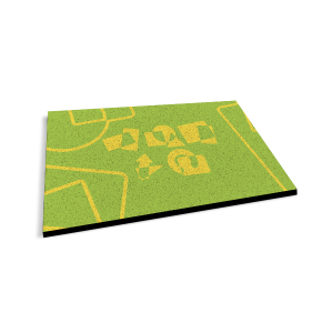 Tapete Capacho Capacho Vinil 60x40 cm  U.V.  